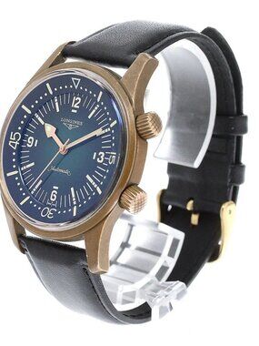 LONGINES Legend diver L3.774.1 green Dial Automatic Men's Watch_932000